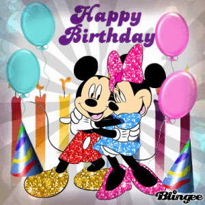 Happy Birthday Animated Gif Disney