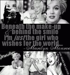 ... marilyn monroe makeup on sale. Shop by . Marilyn Monroe quote Wall