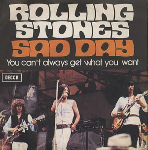 Rolling Stones Sad Day - Gatefold Sleeve ITA 7