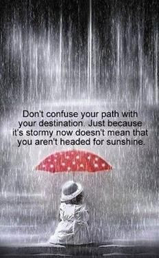 Great Mojo Quote - On Path & Destination