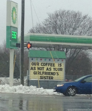 Gas station, you win again!