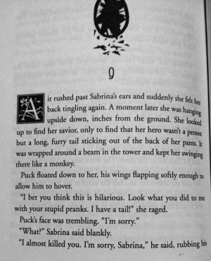 Puck almost kills Sabrina