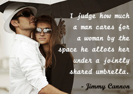 Jimmy Cannon on love