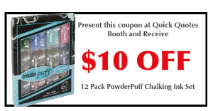 Don't Miss Out On These Great Savings, Vist Our Booth at Scrapbook ...