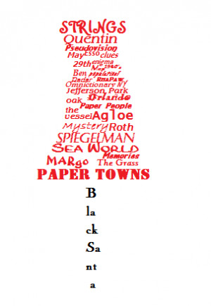 Paper Towns thumb tack by Evil-voodoo-twin