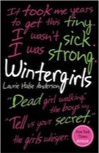 Wintergirls by Laurie Halse Anderson – review