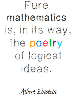 Free Math Quote Posters