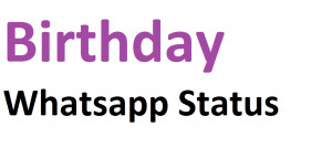 ... statuus that includes birthday status for self birthday status for