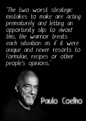 AZORIAN BLOG: Inspirational- Paulo Coelho 