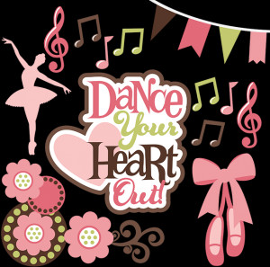 Dance Your Heart Out SVG dance svg files dance cut files for ...