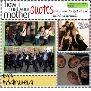 TiP 23;how i met your mother - Quotes - Polyvore