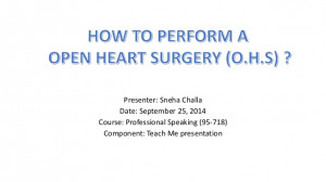 Open Heart Surgery Quotes