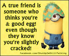 ... friendship quotes funny quote funny quotes humor minions minion quotes