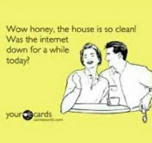 Funny House Cleaning