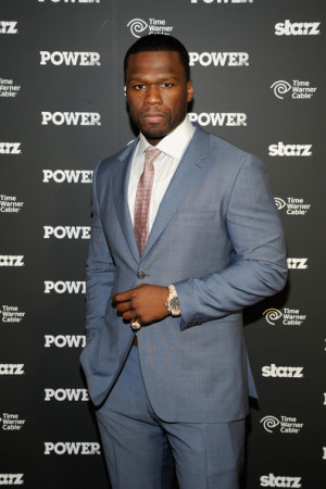 ... 50 cent executive producer curtis 50 cent jackson attends the starz