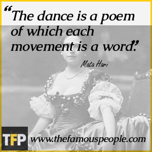 More Mata Hari Quotes