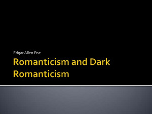 Dark Romanticism Quotes Romanticism and dark