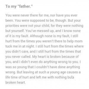 Rip Dad Quotes From Daughter Tumblr ~ Quotes For > I Love You Dad ...