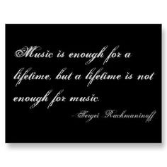 This quote is hanging up in our choir room. I love it! It is one of my ...
