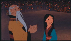 Mulan and the Emperor