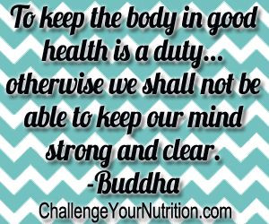Keep your mind strong & clear #quote #advocare
