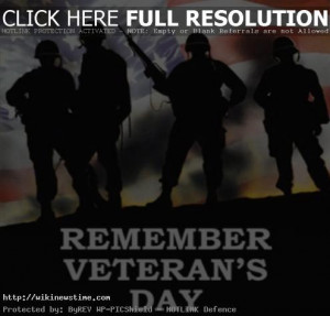 Veterans Day – Armistice Day – Remembrance Day 2012: Greetings ...