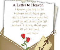 letter to Heaven