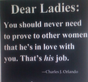 often the wife or girlfriend will go after the other woman rather than ...