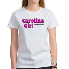Carolina Girl Shirts