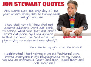 Jon Steward Quotes