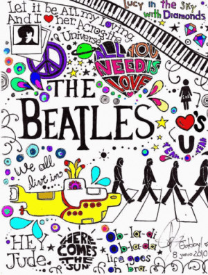 Beatles - music Fan Art