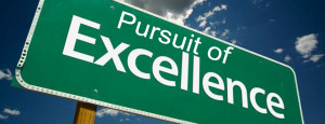 Pursuing Organizational Excellence