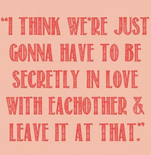 secret love quotes
