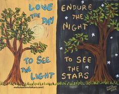 quote - Love the Day, Endure the Night