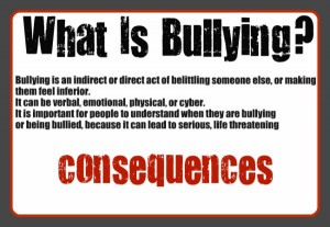 No Cyber Bullying Quotes
