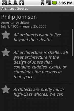 Architect Quotes - screenshot