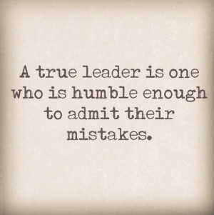 True Leader Leadership Quotes