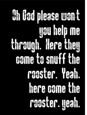 Alice in Chains - Rooster - SONG LYRICS, SONG QUOTES, SONGS, MUSIC ...