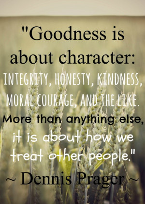 quotes about honesty and character