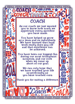 Thank You Coach, Football Coach Gift Ideas, Football Coach Thank You ...