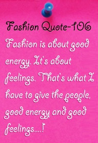Fashion Quote No.106
