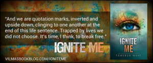 IGNITE ME by Tahereh Mafi Listen to this audiobook at http ...