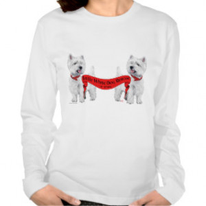 Little White Dog Rescue T Shirts