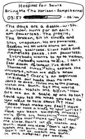 ... Bmth, Amazing Songs, Favorite Songs, Lyrics, Bmth 3, Quotes Lyr, Bands