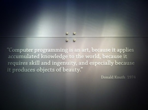 Computer programming quote via Sebastian Bergmann on Flickr