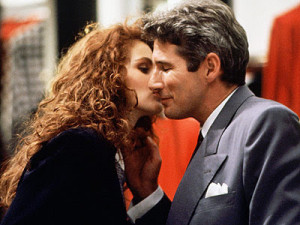 Julia Roberts y Richard Gere en 