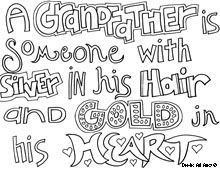 Grandfather Quote sweet quotes, doodl, poppi, father
