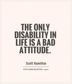 Bad Attitude Quotes