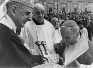 ... photos and quotes to honor the beatification of Blessed Pope Paul VI