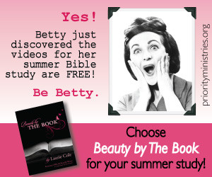 Beth Moore Summer Bible Study III -Completed 2010